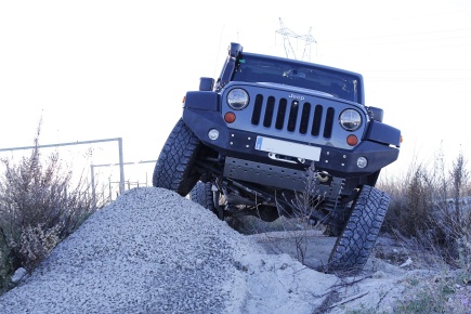 Jeep Wrangler JK Prerunner
